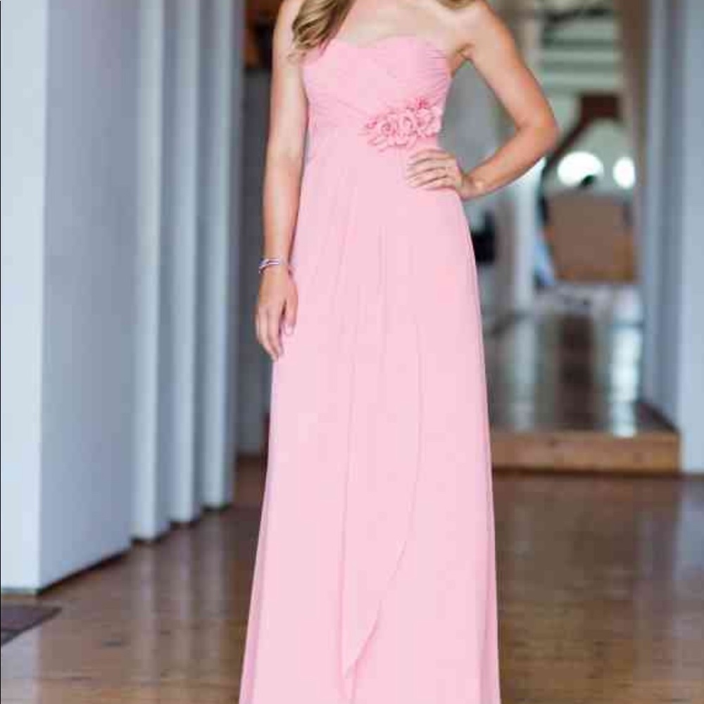 NWT: Bridesmaid/Prom Dress - floor length gown